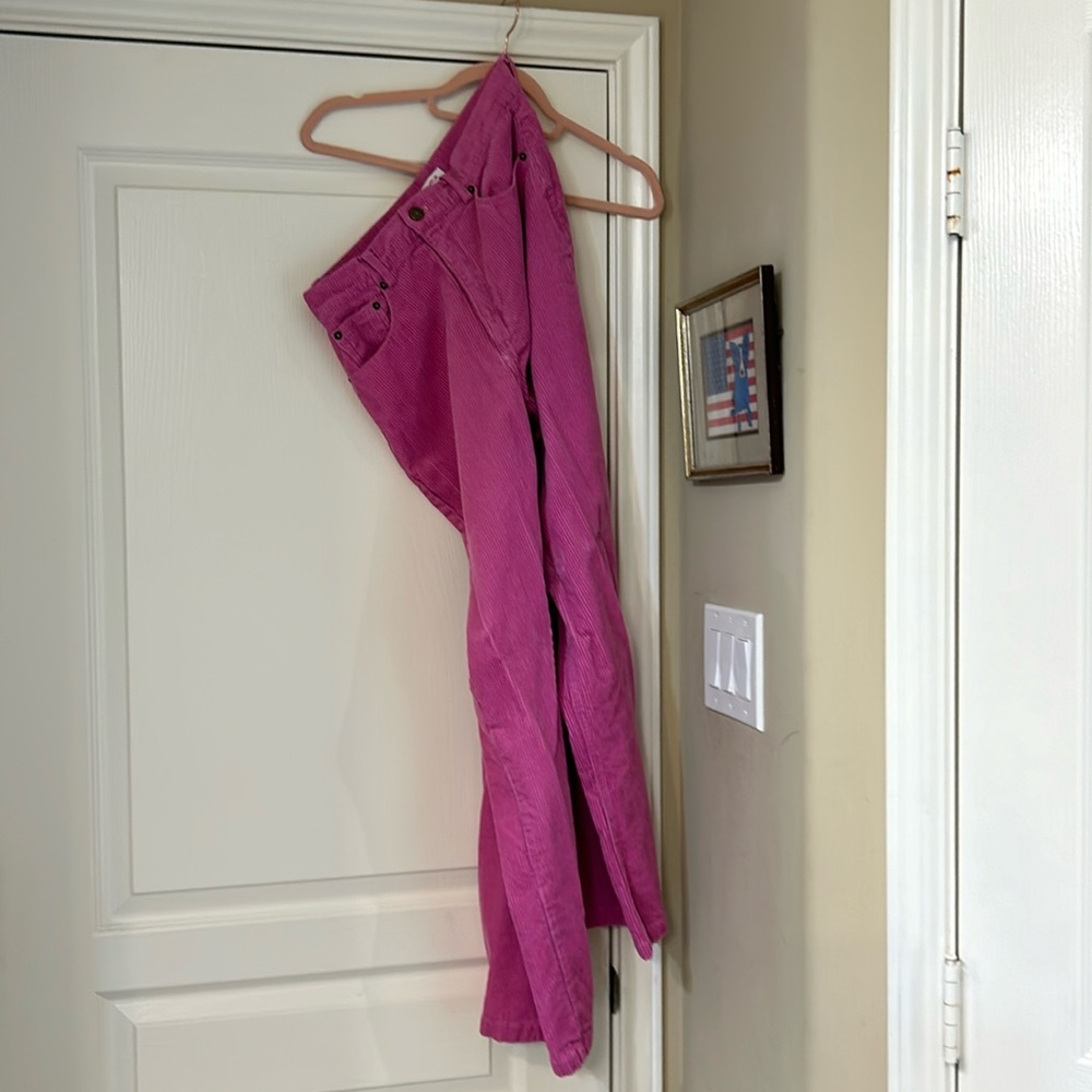 Wide Leg Trouser Corduroys